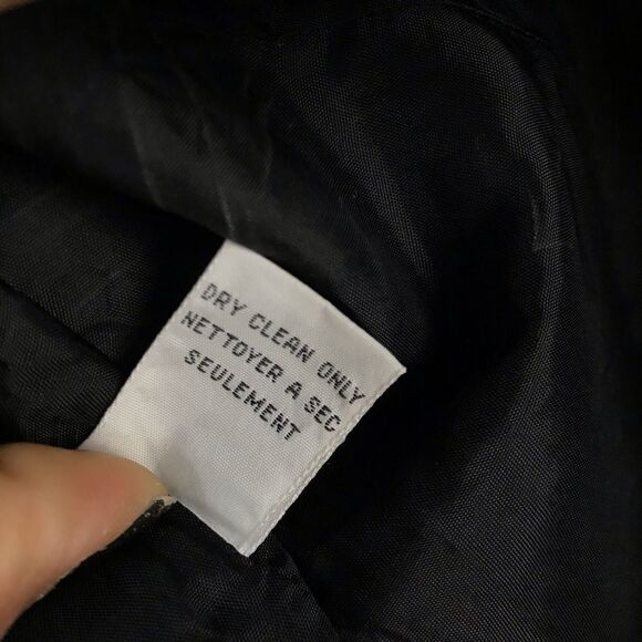 Talbots Black Sleeveless Blouse Size 4 - Picture 5 of 5